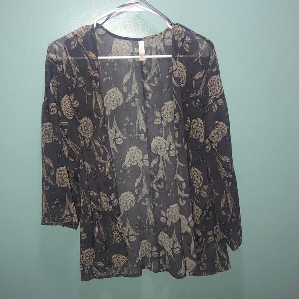 Flowy boho cardigan